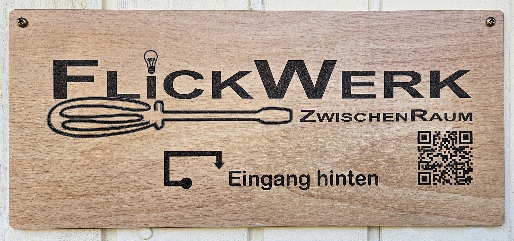 Firmenschild